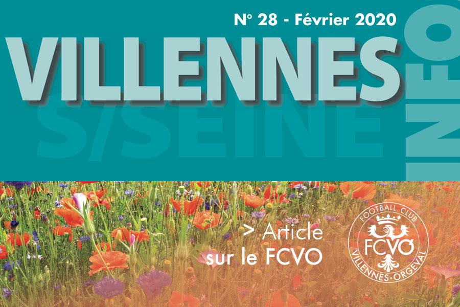 Villennes Info n°28 - Février 2020