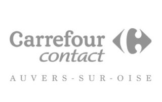 Carrefour Contact, Auvers-sur-Oise