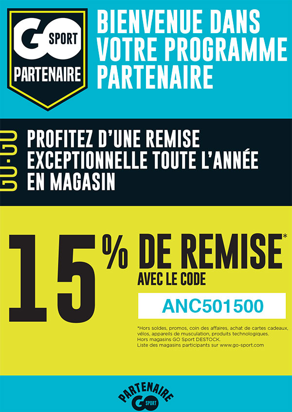 Go Sport partenaire du FCVO FCVO
