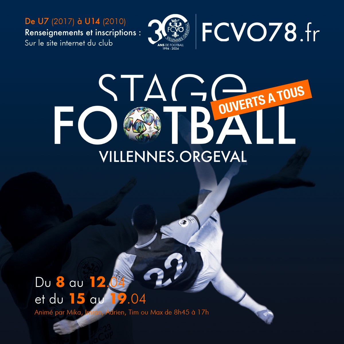 Stage de Football FCVO