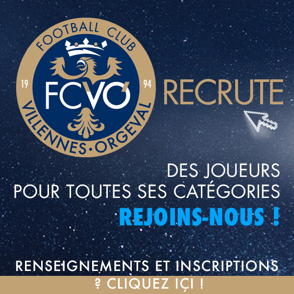 Inscription au stage de Football FCVO