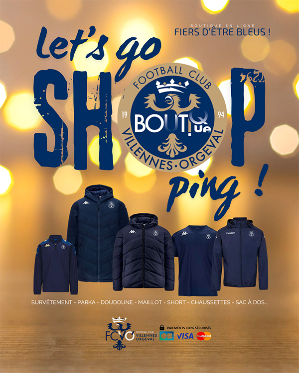 Le Boutique Officielle du FCVO