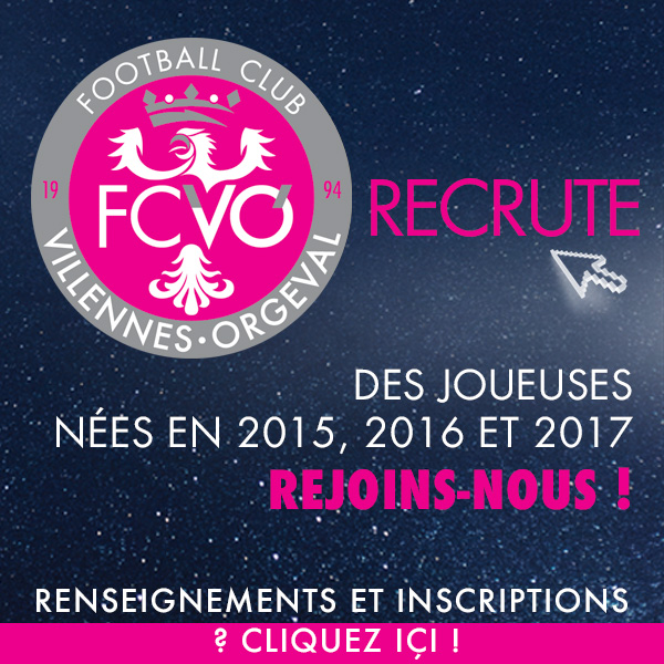 Inscription au stage de Football FCVO