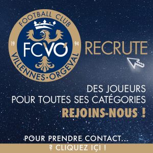 Le FCVO recrute...